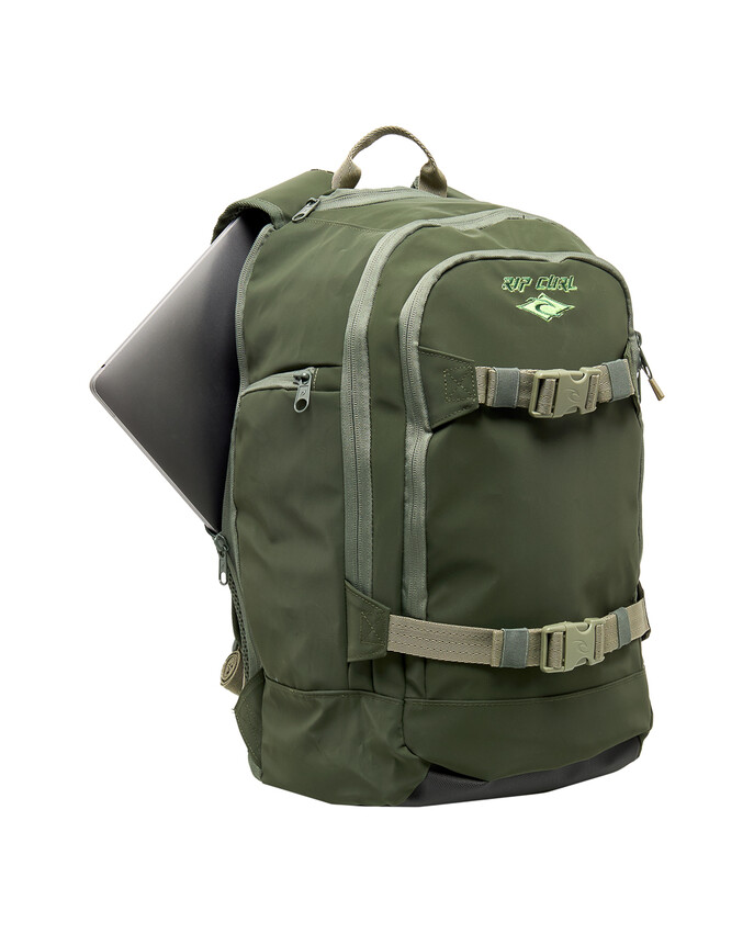 Rip Curl Posse 33L Transient Dark Olive Ryggsäck - 4