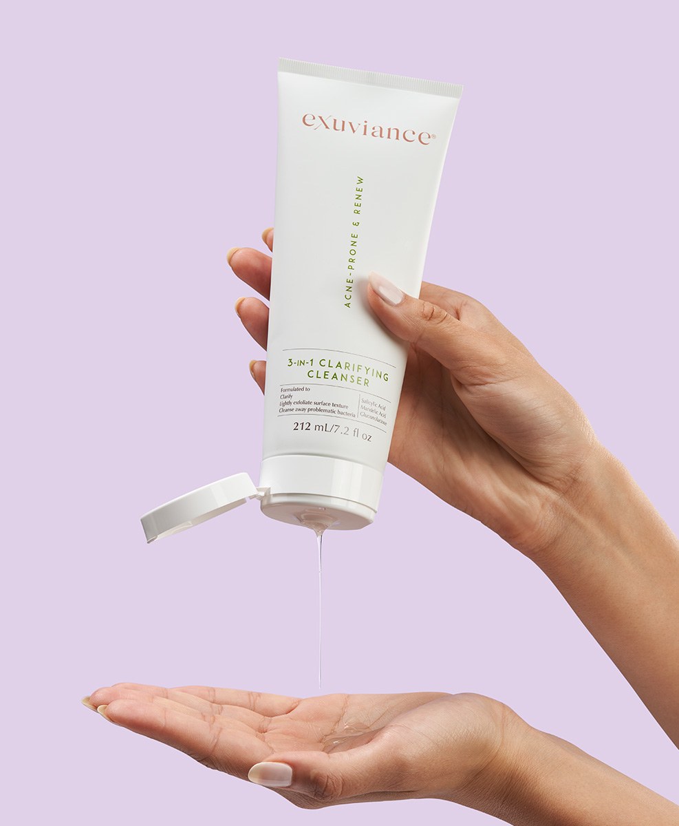Exuviance 3-IN-1 Clarifying Cleanser  - 3