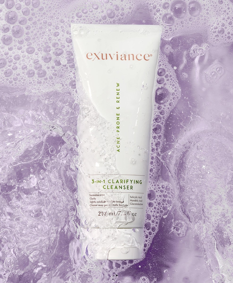 Exuviance 3-IN-1 Clarifying Cleanser  - 2