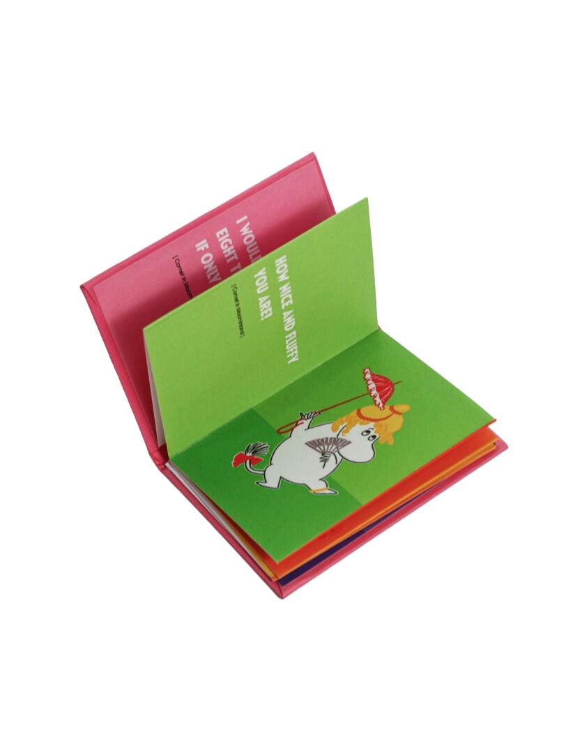 Moomin Book Magnet - Snorkmaiden - 5