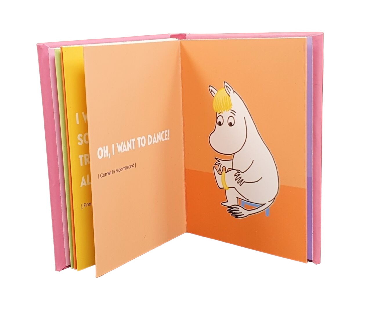 Moomin Book Magnet - Snorkmaiden - 2