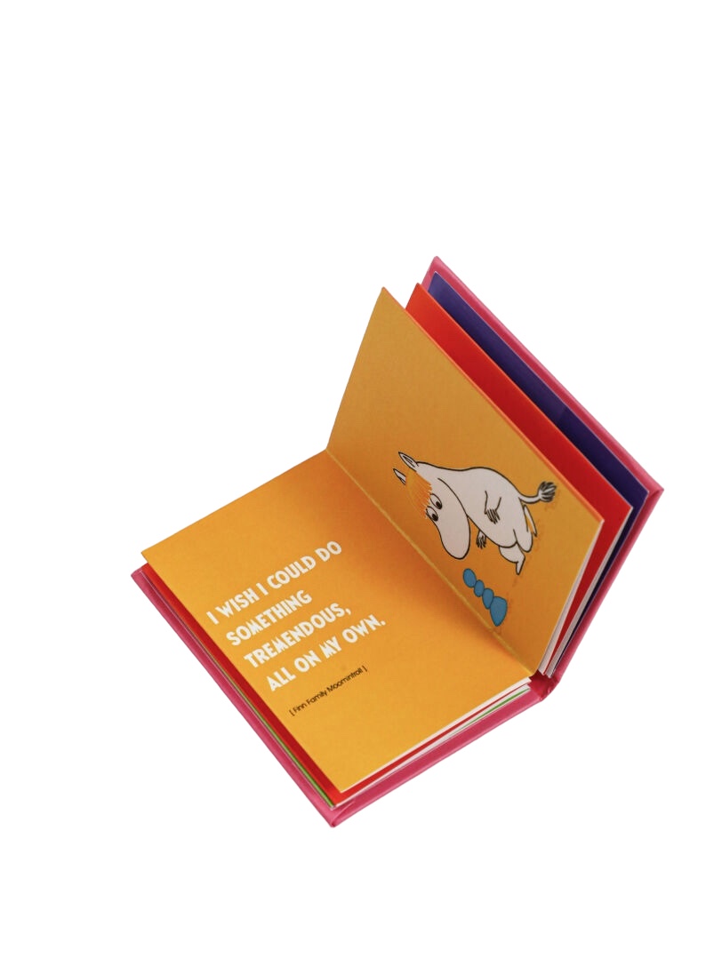 Moomin Book Magnet - Snorkmaiden - 4