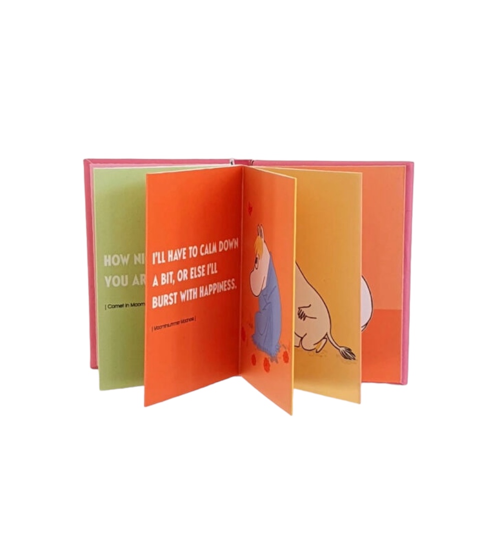 Moomin Book Magnet - Snorkmaiden - 3