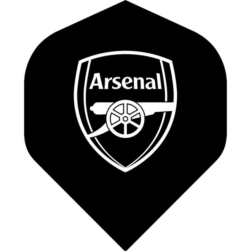 Arsenal FC Mono Logo Black Standard NO2