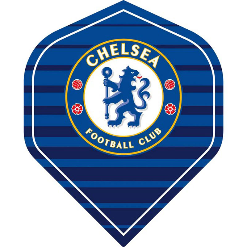 Chelsea FC Stripe Logo Blue Standard NO2