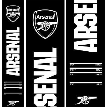 Arsenal Dartmat Carpet 290x60