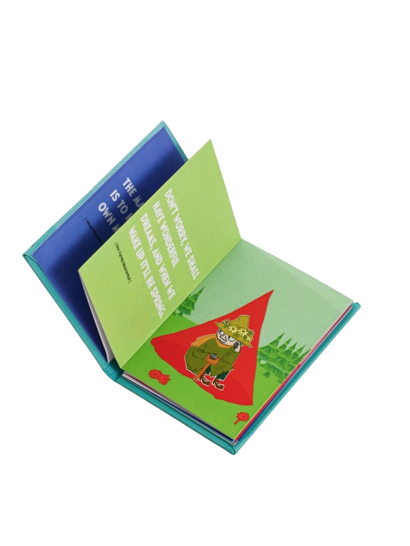 Moomin Book Magnet - Snufkin - 4