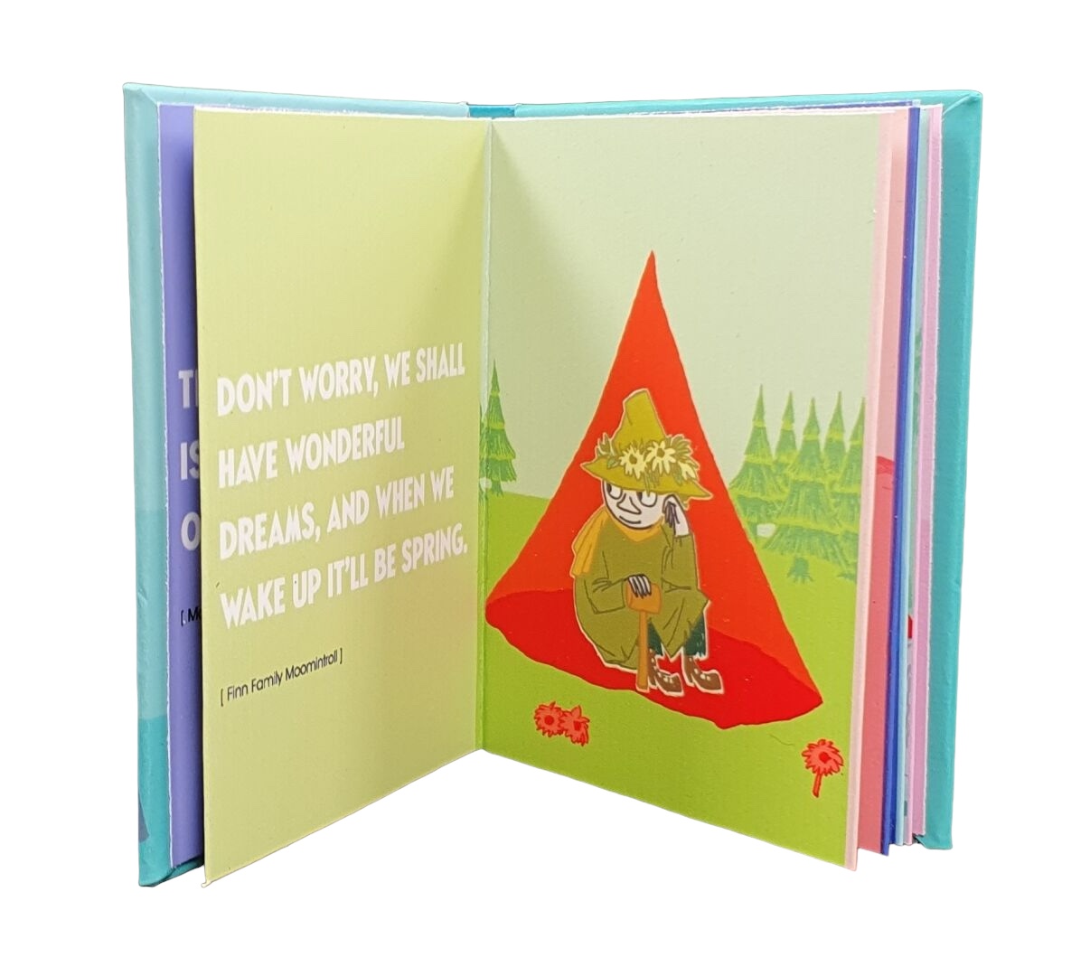 Moomin Book Magnet - Snufkin - 2