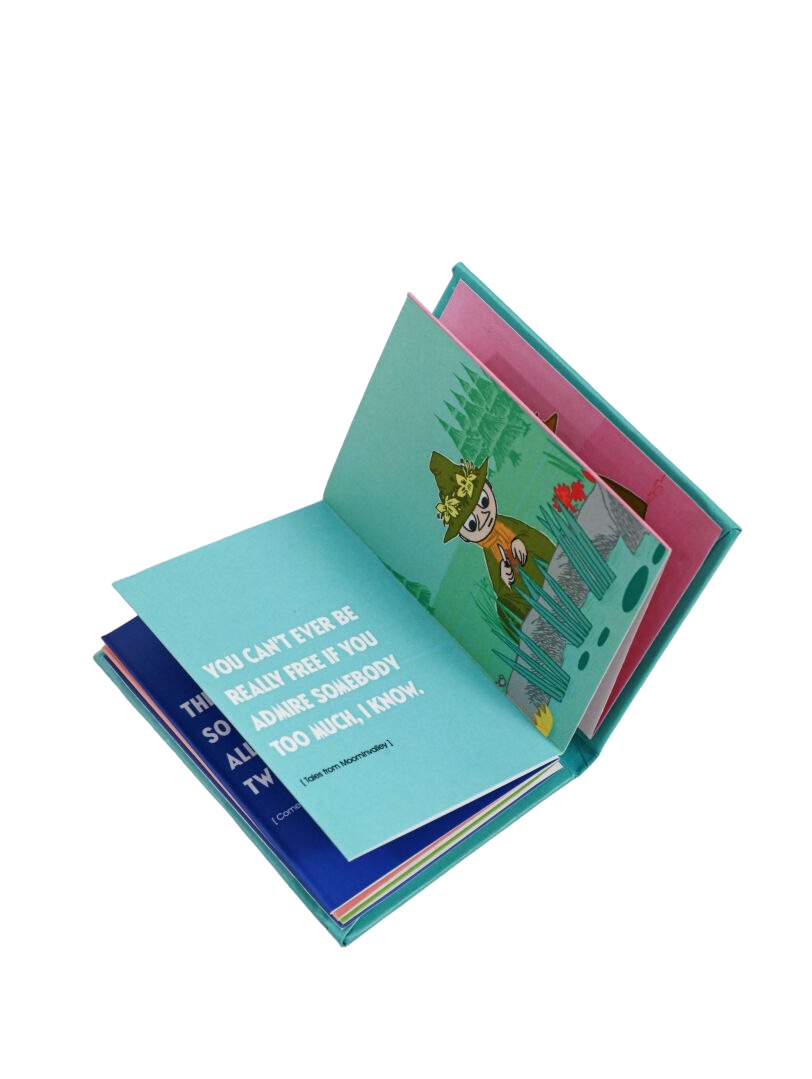 Moomin Book Magnet - Snufkin - 3