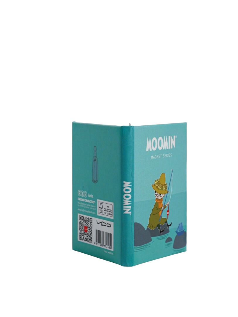 Moomin Book Magnet - Snufkin - 5