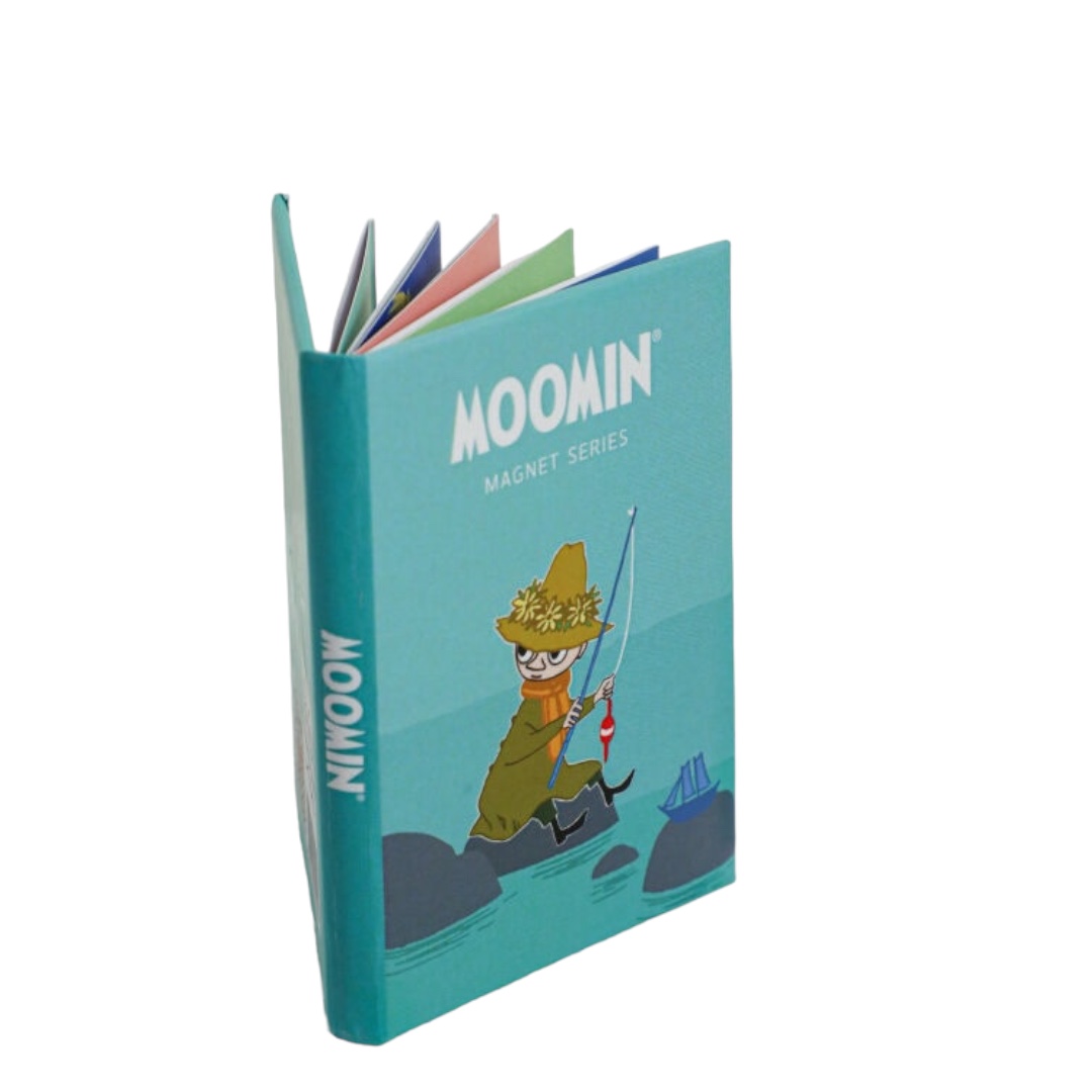 Moomin Book Magnet - Snufkin