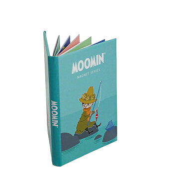 Moomin Book Magnet - Snufkin