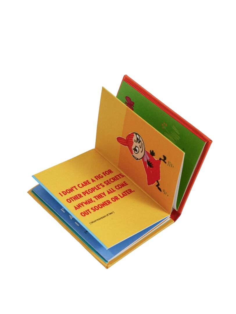 Mumin Bokmagnet - Lilla My - 2