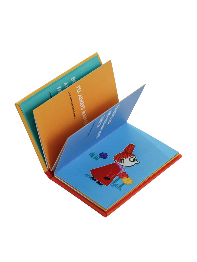 Mumin Bokmagnet - Lilla My - 3