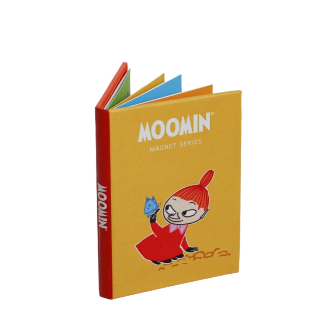 Mumin Bokmagnet - Lilla My