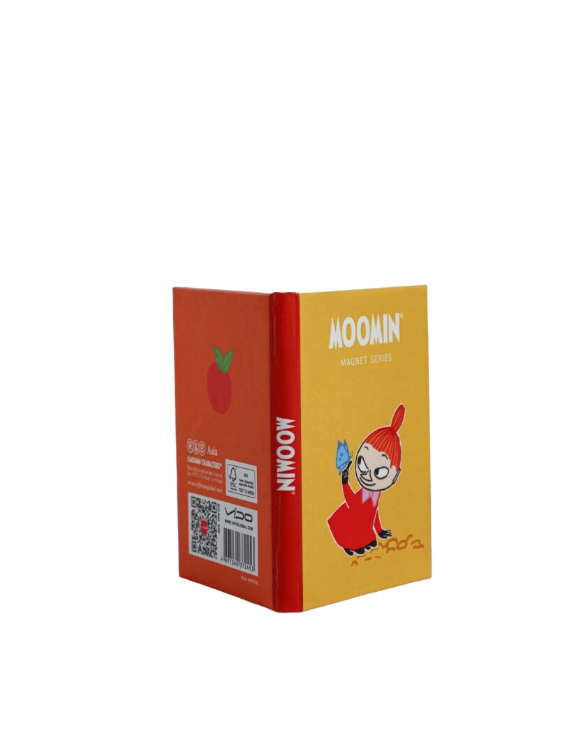 Mumin Bokmagnet - Lilla My - 4