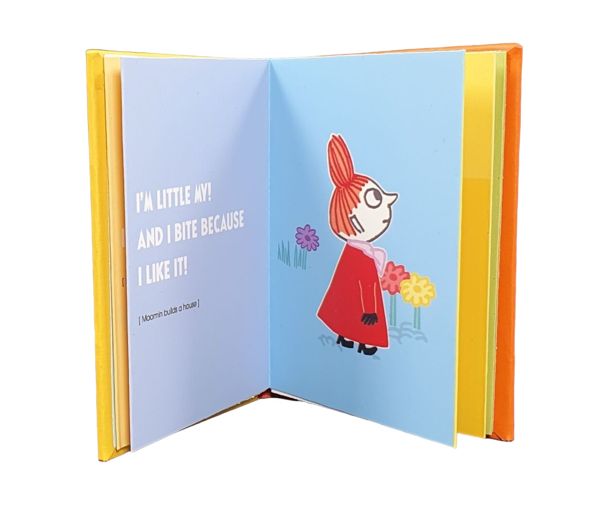Mumin Bokmagnet - Lilla My - 5