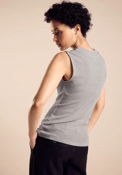 LTD QR Shiny Turtle Neck Top - Street One