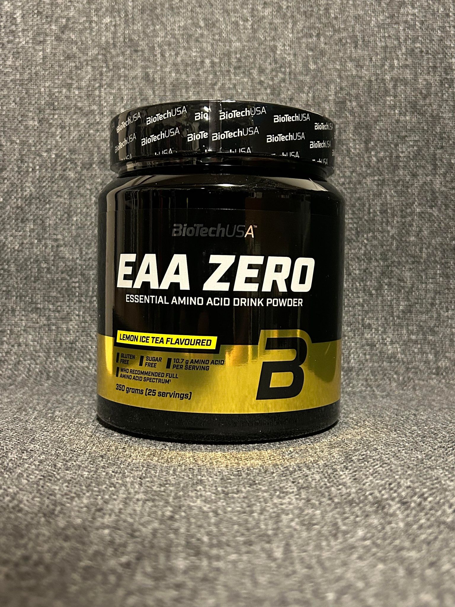 EAA Zero, 350 g  Lemon Ice Tea