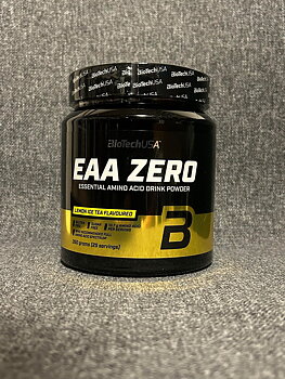 EAA Zero, 350 g  Lemon Ice Tea