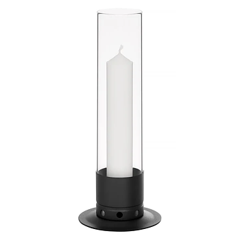 Kattvik Ljusstake Matt Svart Large