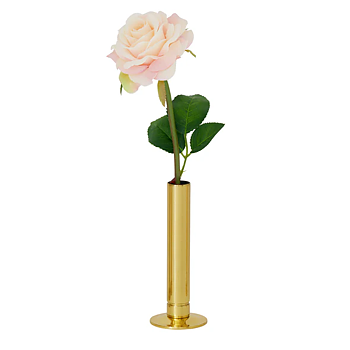 Kattvik Design Blomvas Mässing