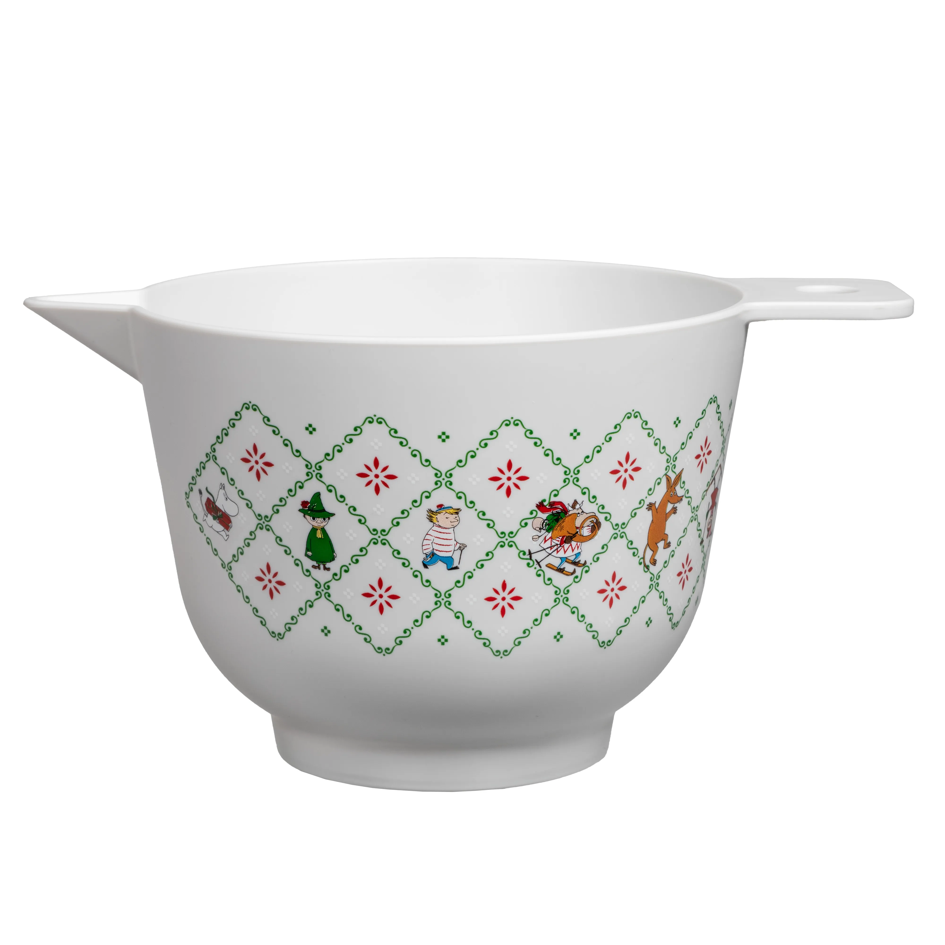 Moomin Baking Bowl 1.5 Liter - Cheering