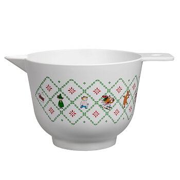 Moomin Baking Bowl 1.5 Liter - Cheering