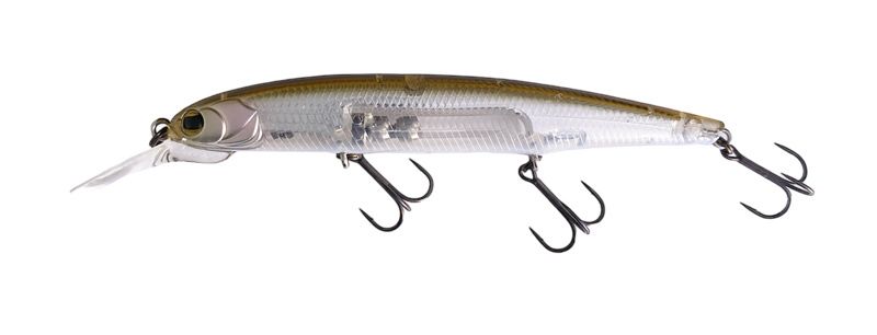 Floating Freshwater Fishing Lure Imakatsu Dardo 100 Floating Fishing Lure -  For Bass, Pike, Musky (Various Colors, New) Largemouth Smallmouth Pike Lure