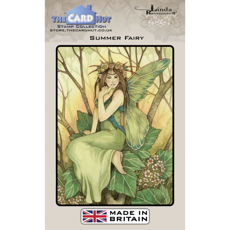 Summer Fairy, Clear Stamps, The Card Hut