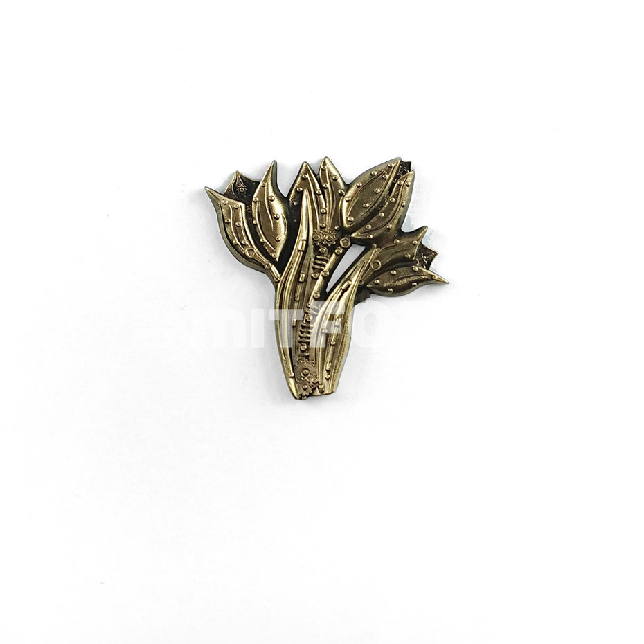 Flowers 2, Metal Embellishments, Mitform - 2