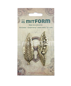 Flowers 4, Metal Embellishments, Mitform