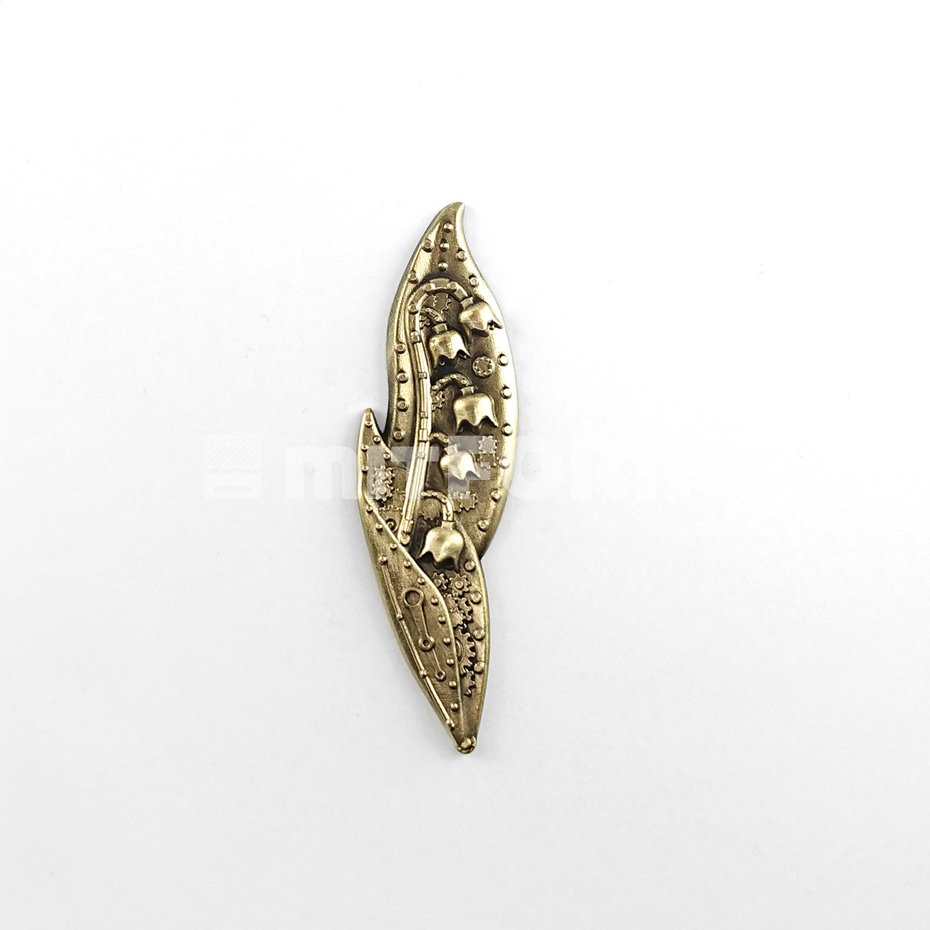 Flowers 4, Metal Embellishments, Mitform - 3