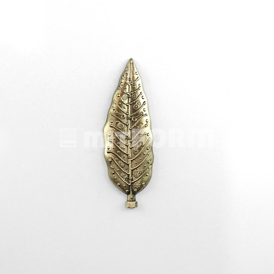 Flowers 4, Metal Embellishments, Mitform - 2