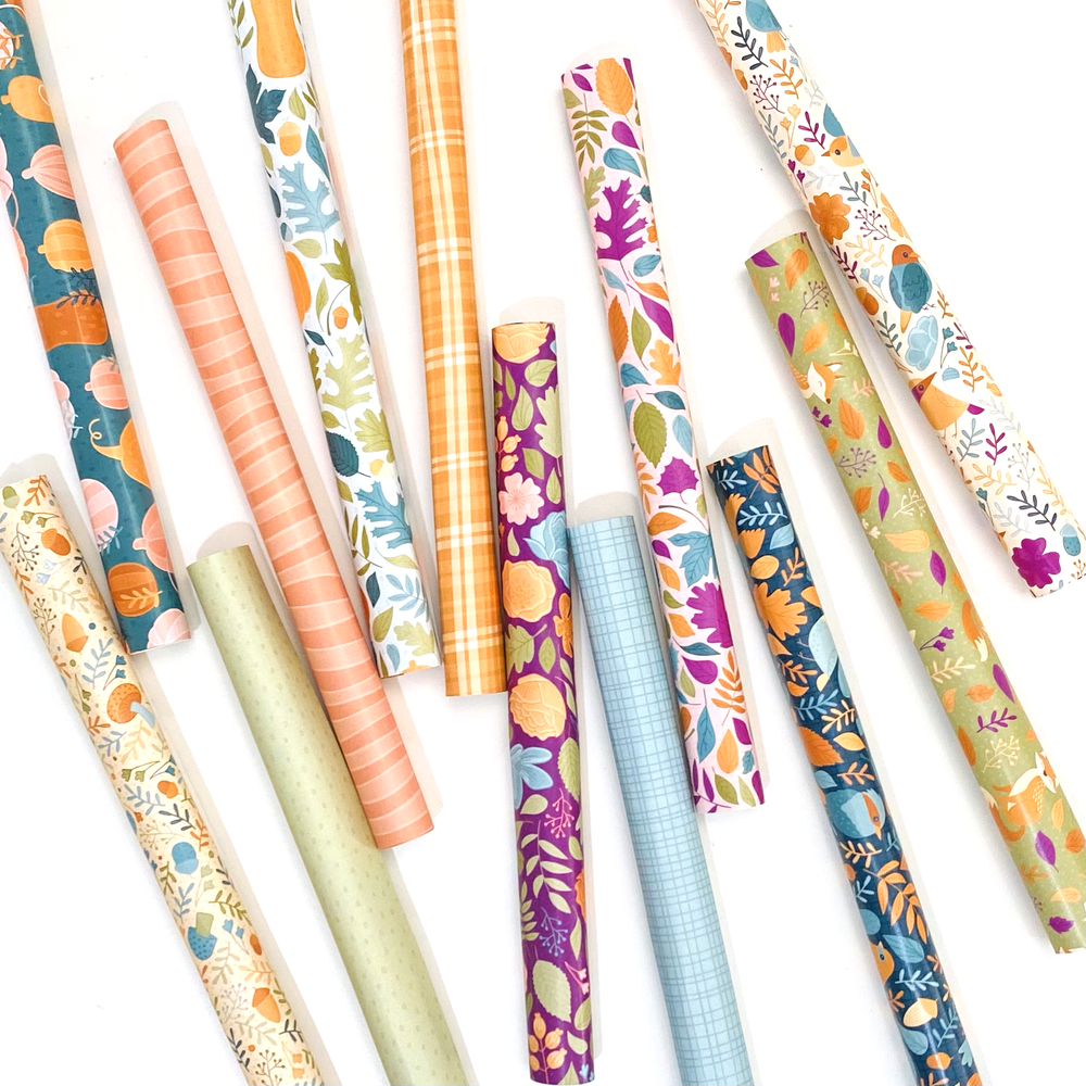 Songbird Fields, 24ark, Slimline Paper Pack, LDRS Creative - 2