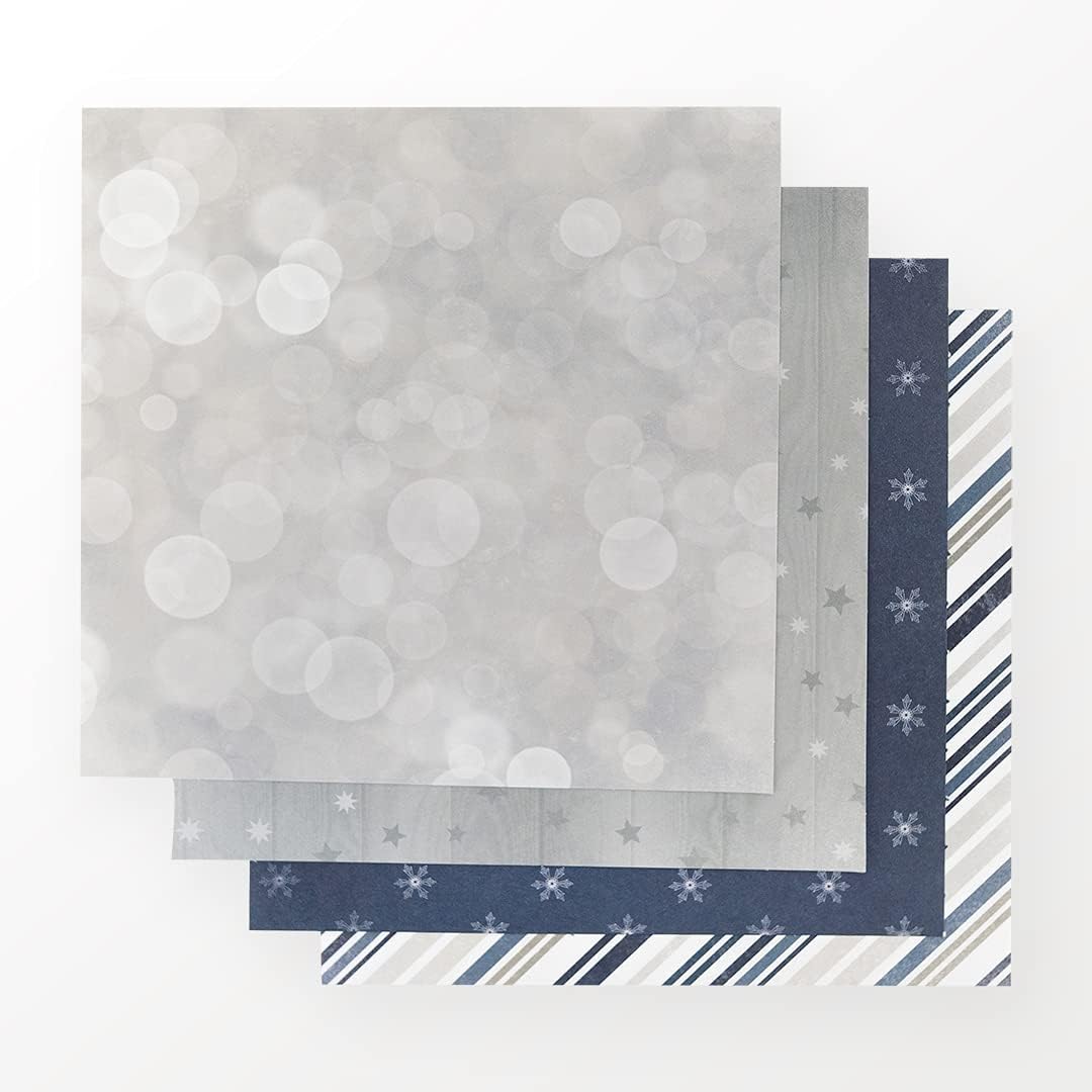 Winter Wonderland, 36ark, 8"x8" block, Dovecraft - 6