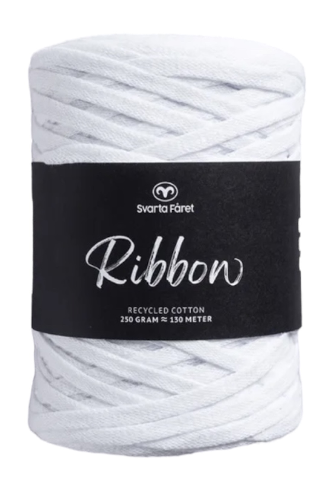 Ribbon Snow white
