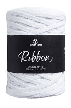 Ribbon Snow white