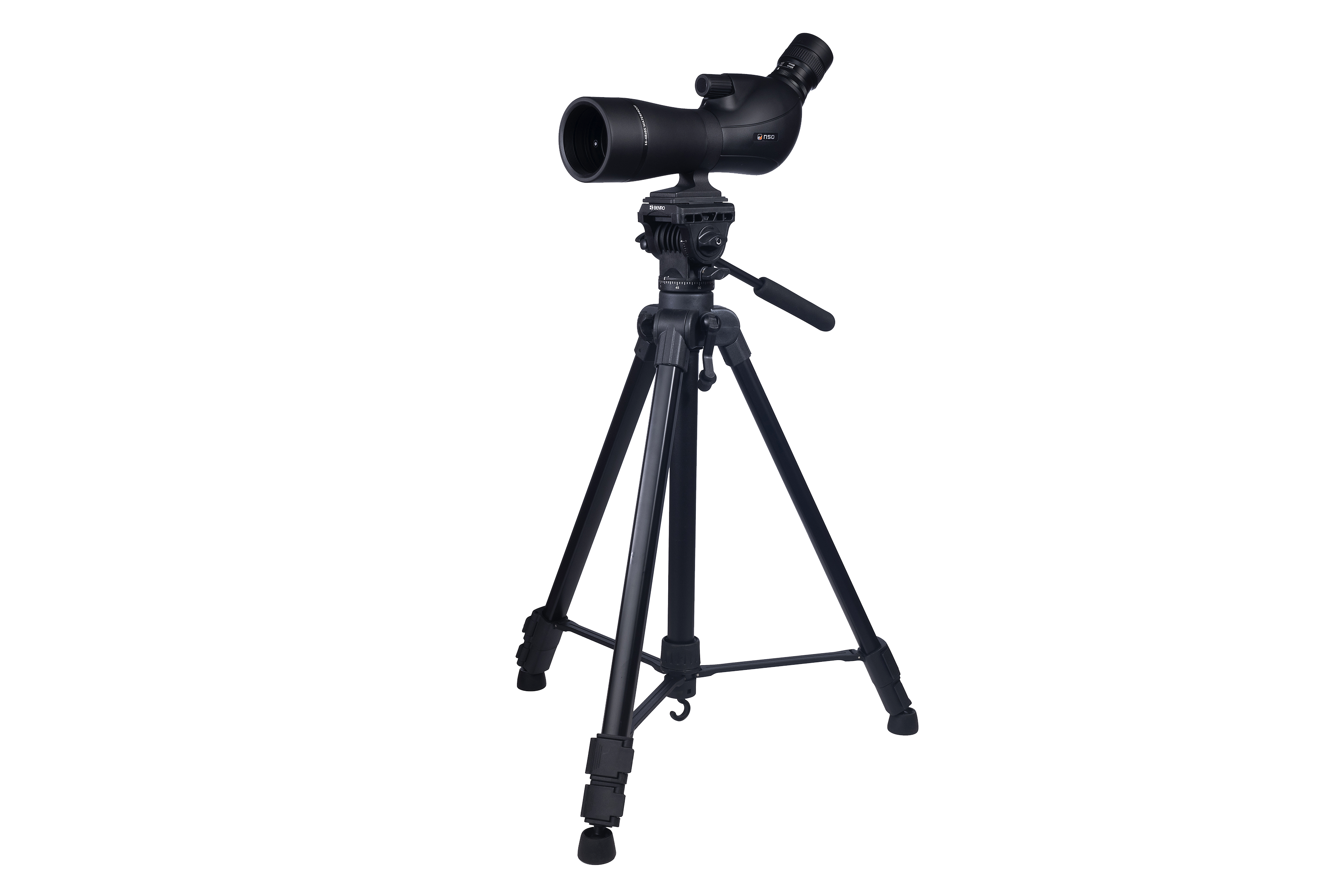 NSO Djupadal 16-48x65 + Benro T980 - 2
