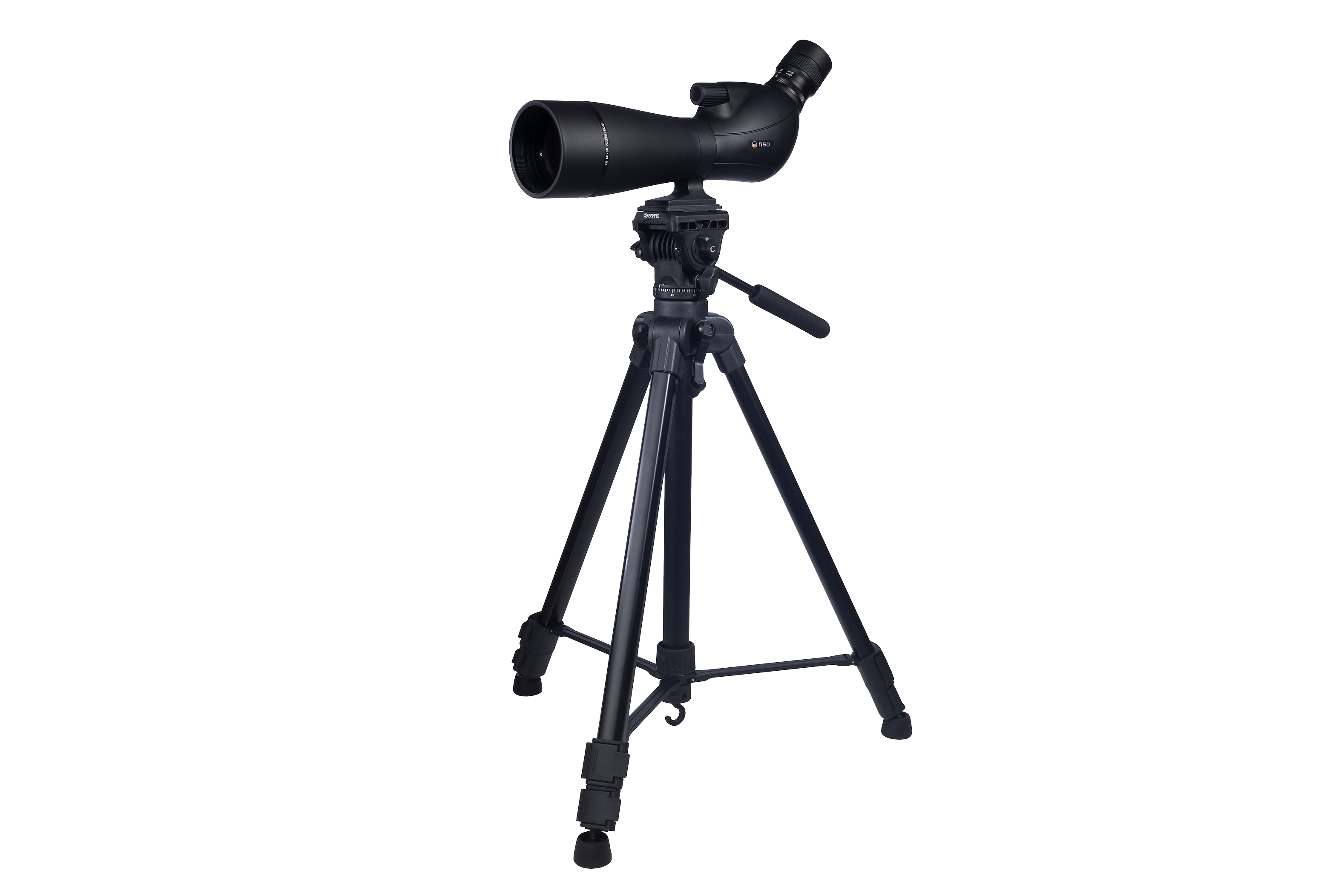 NSO Djupadal 20-60x80 + Benro T980 - 2