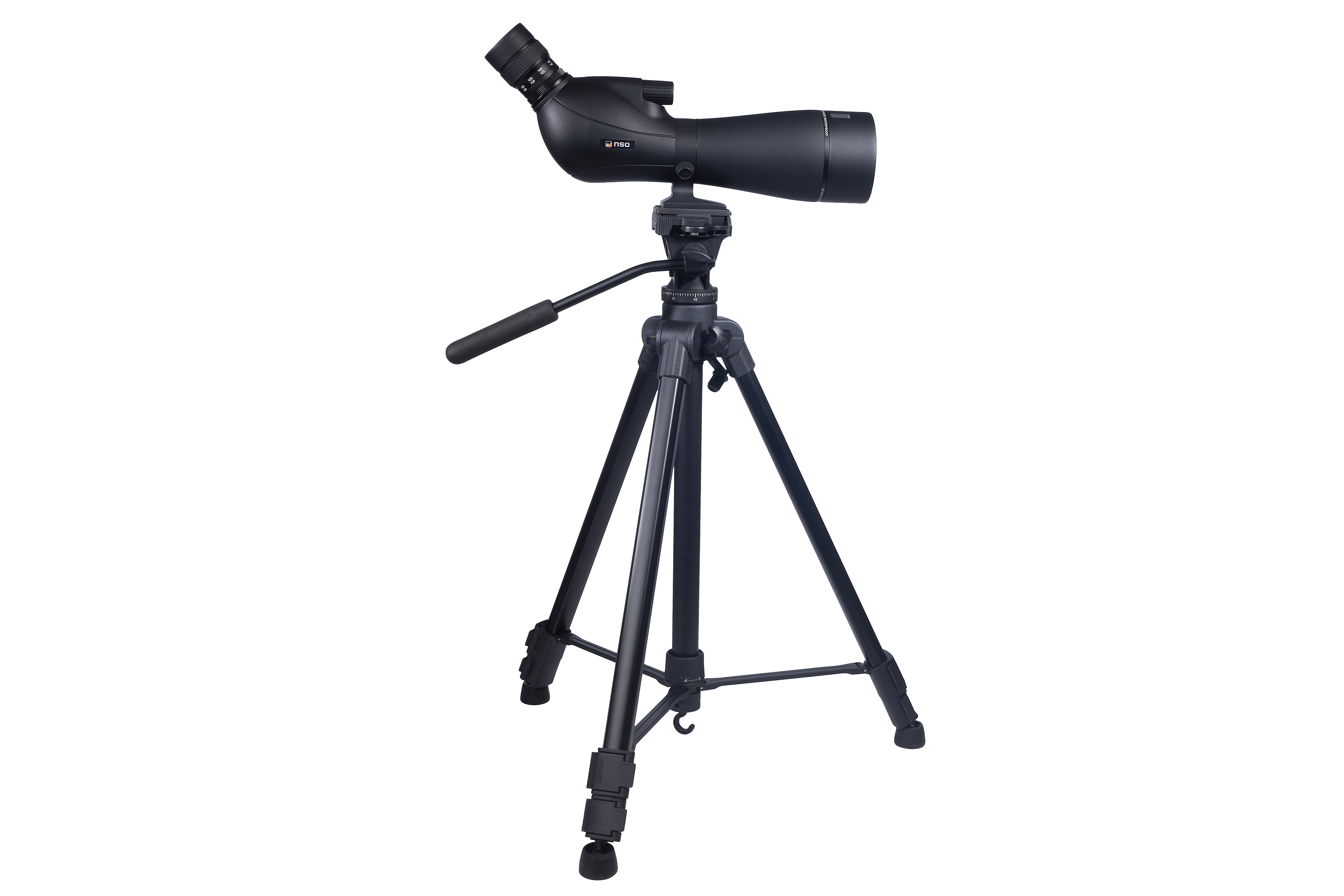NSO Djupadal 20-60x80 + Benro T980 - 3