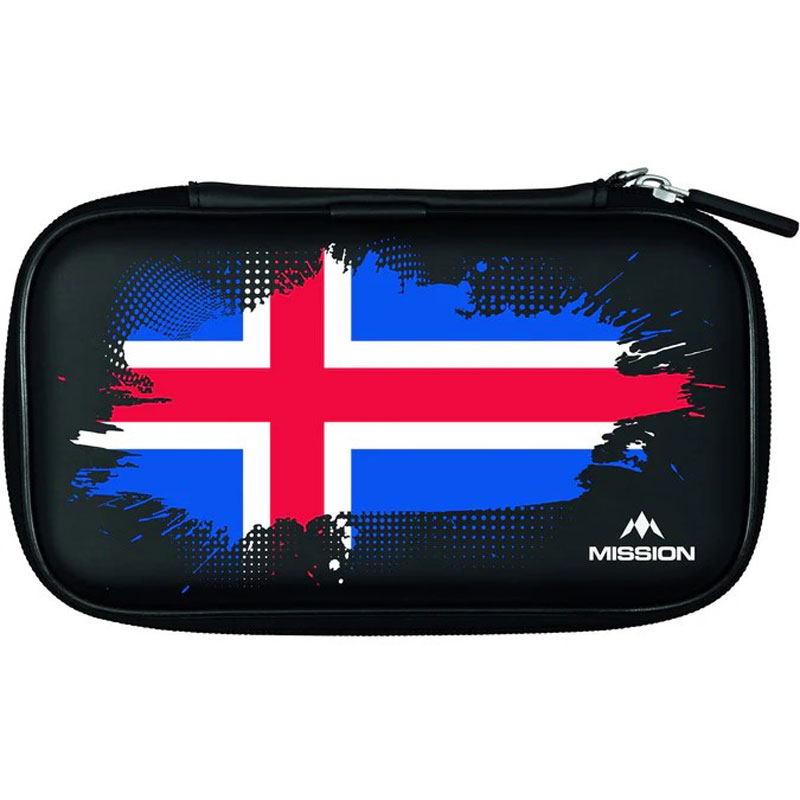 Mission Country Darts Case Iceland