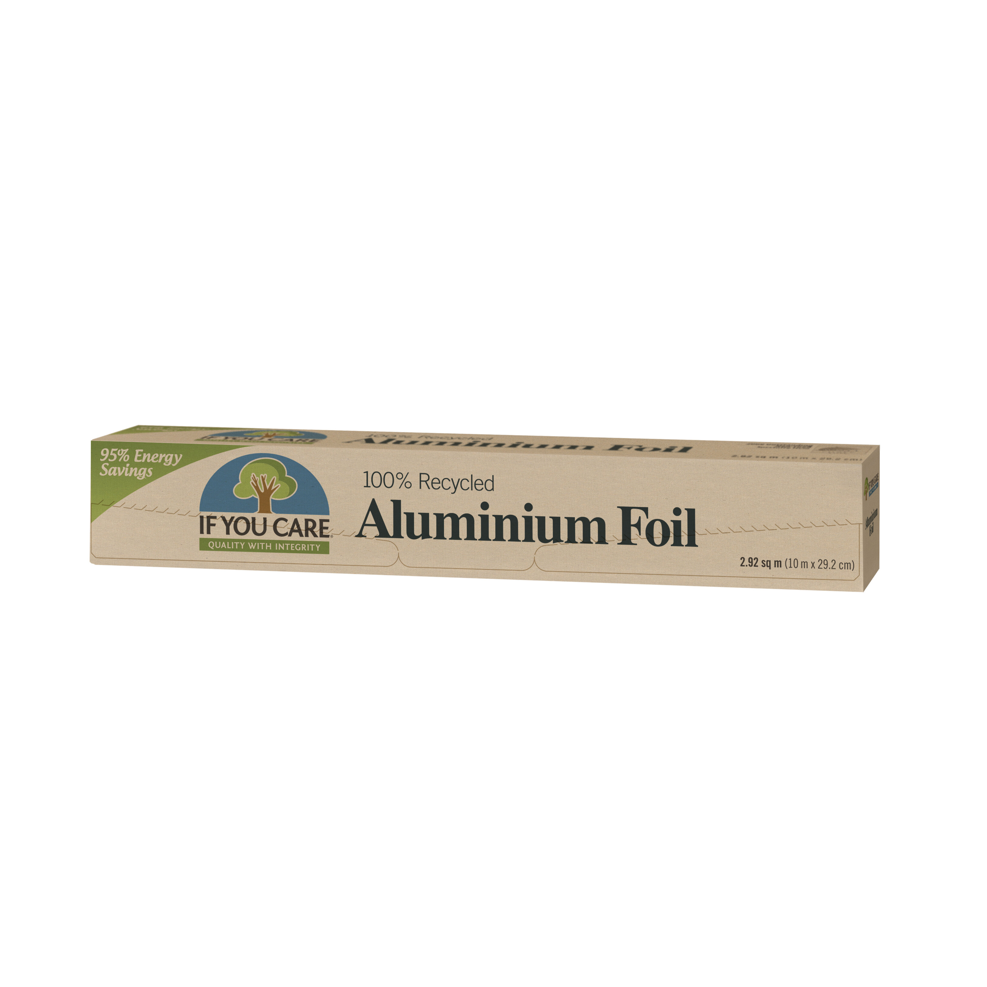 Aluminiumfolie 10 m If You Care