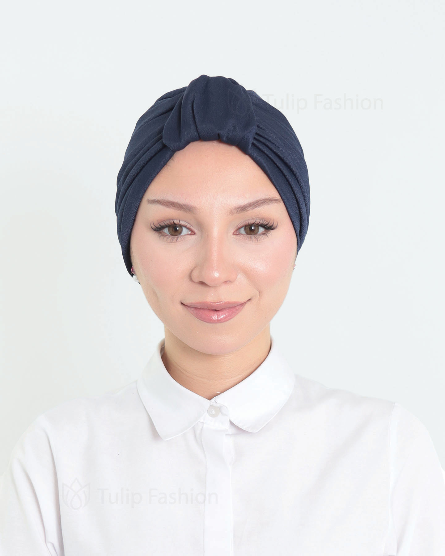 Turban - Zehra - Marinblå - 3
