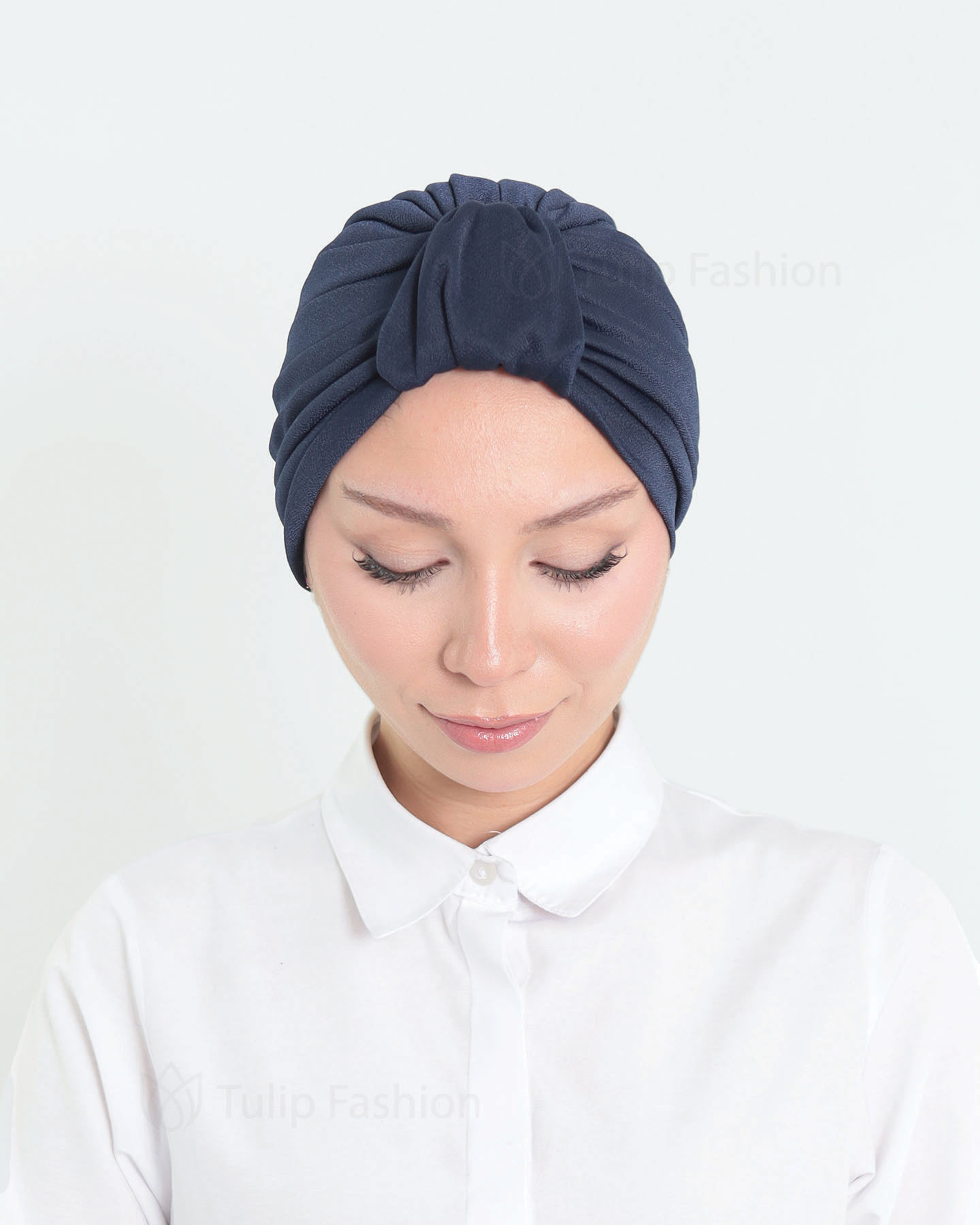 Turban - Zehra - Marinblå - 2