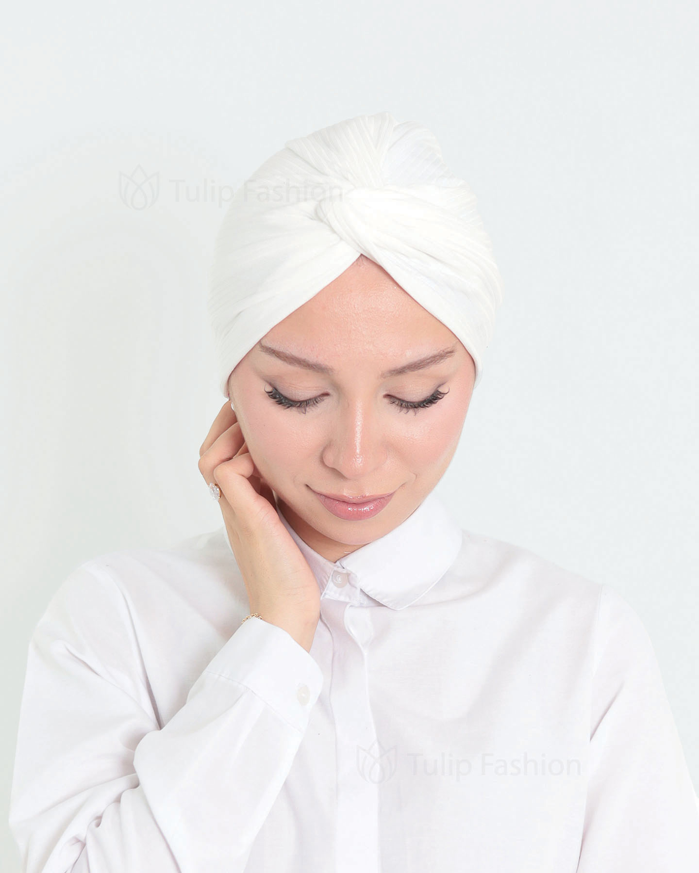 Turban - Nermin - White - 2