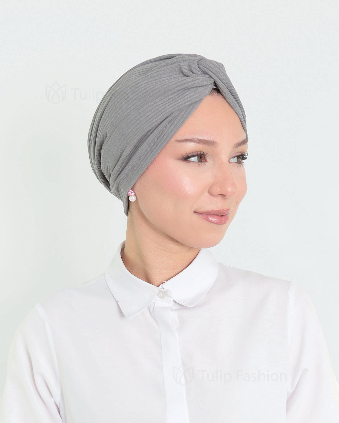 Turban - Nermin - Grå