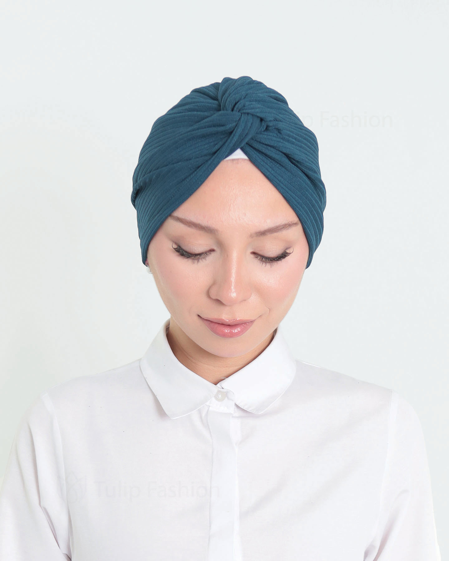 Turban - Nermin - Petrol - 2