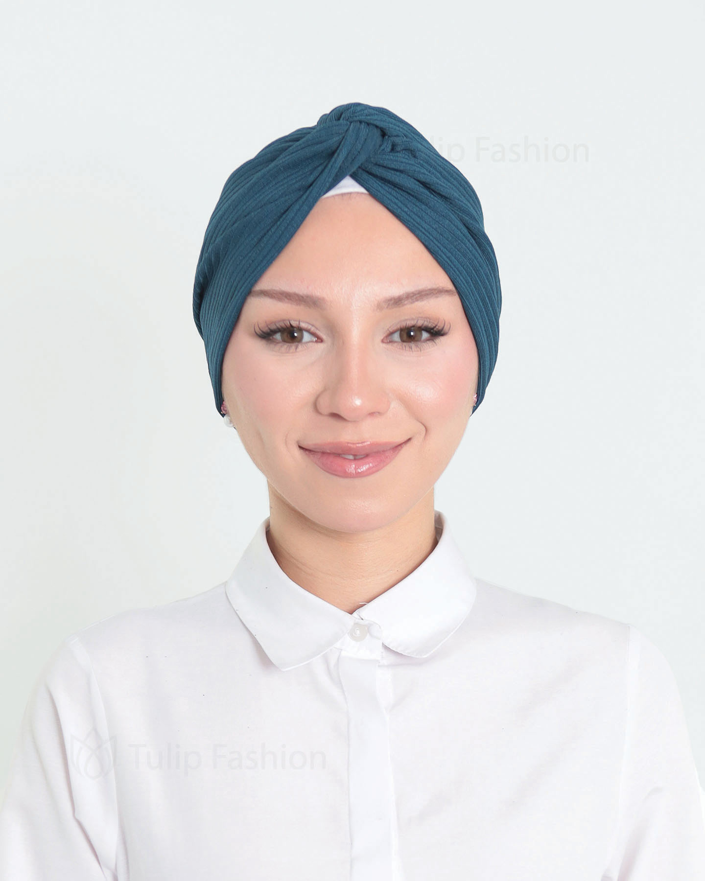 Turban - Nermin - Petrol - 3