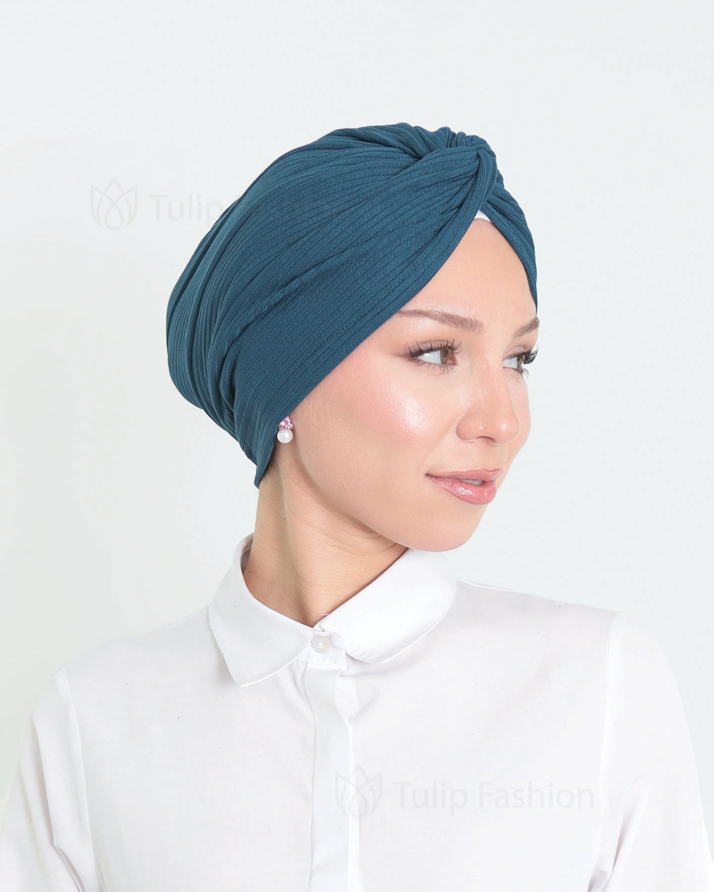 Turban - Nermin - Petrol